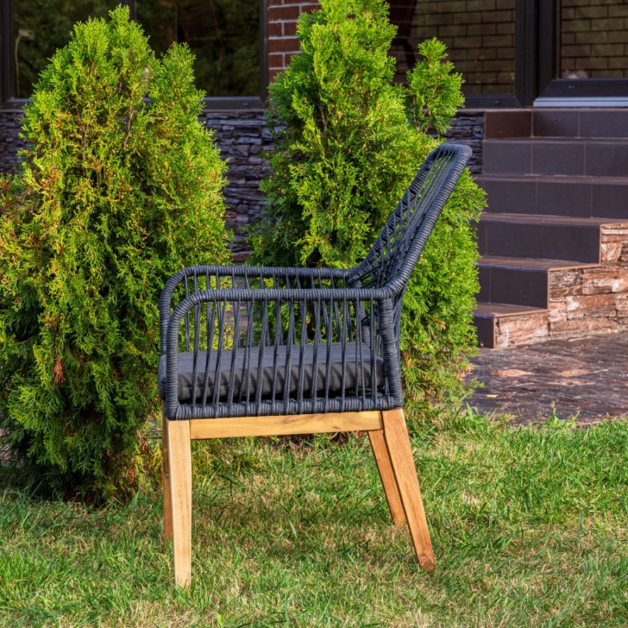 Кресло CHLOE, серое Royal Family