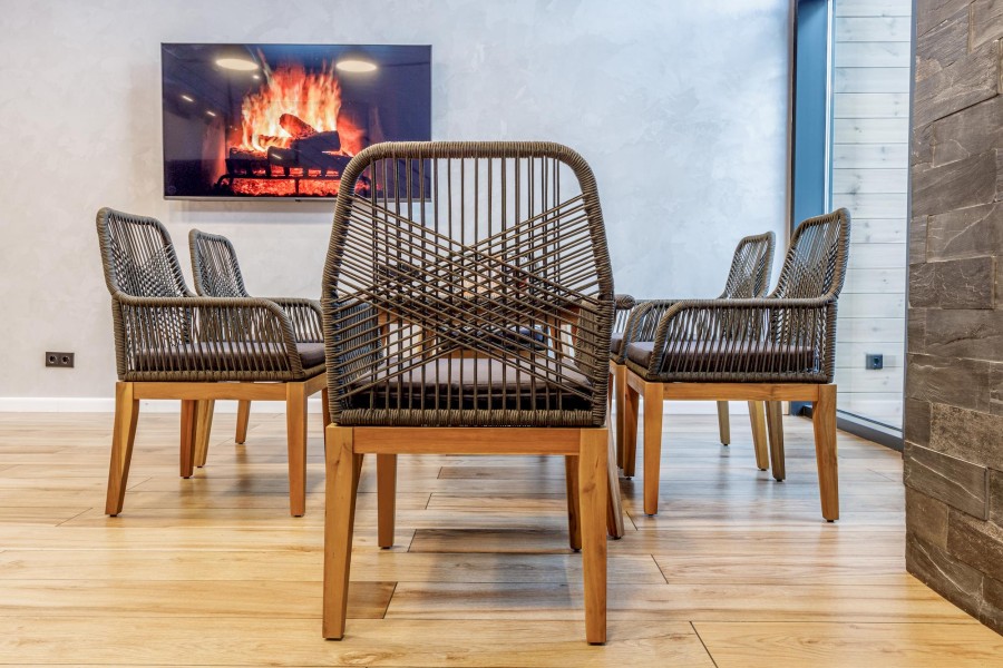 Кресло CHLOE, серое Royal Family