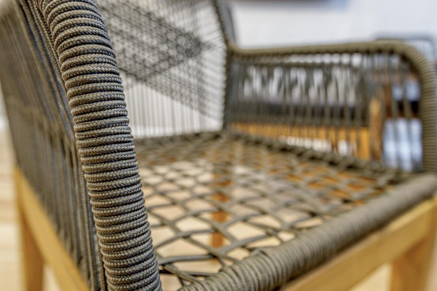 Кресло CHLOE, серое Royal Family