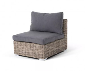 Модуль прямой с подушками Лунго 4sis