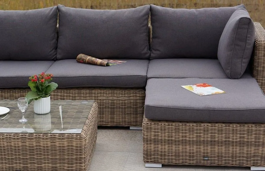 Модуль прямой с подушками Лунго 4sis