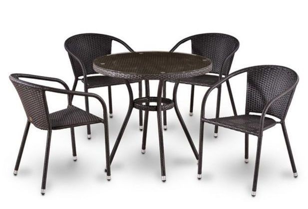 Набор мебели T283ANT/Y-137C-W51-4PCS Афина