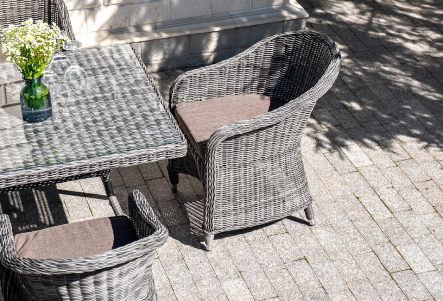 Плетеное кресло Равенна графит 4sis