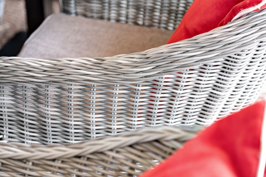 Плетеное кресло Равенна графит 4sis