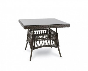 Плетеный стол Cannes 90 Joygarden