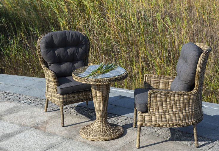 Стол из искусственного ротанга Леванте 4sis