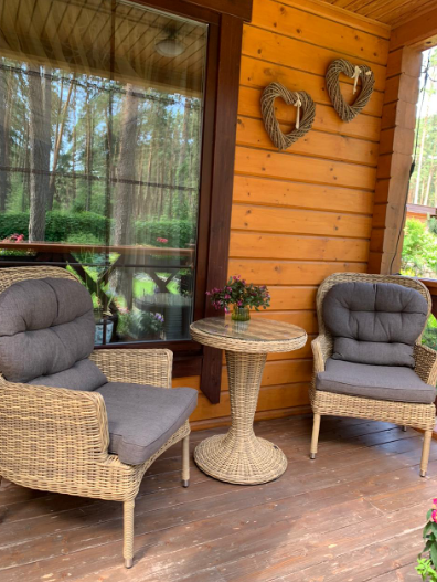 Стол из искусственного ротанга Леванте 4sis