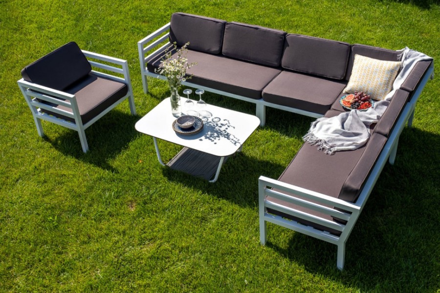 Модуль диванный Глория левый 4sis