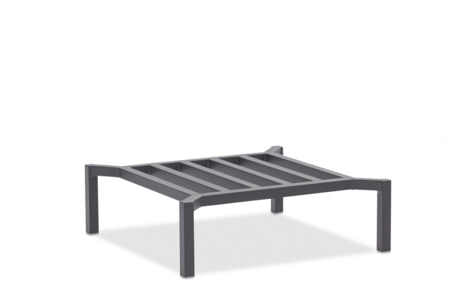 Пуф Stockholm антрацит/серый Brafab