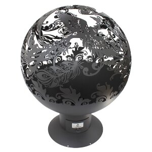 Уличный очаг сфера Жар Птица FIRECUP