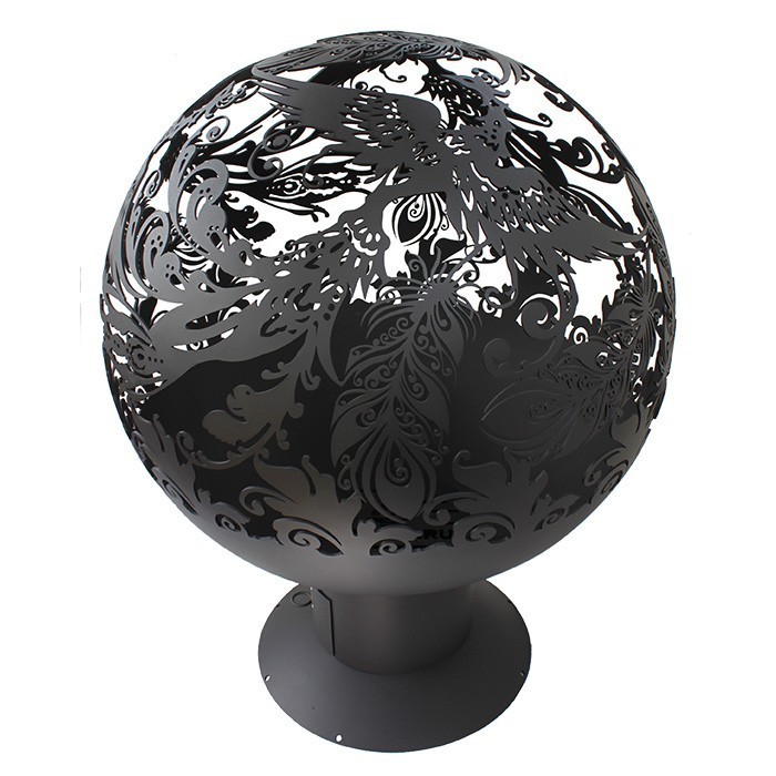 Уличный очаг сфера Жар Птица FIRECUP