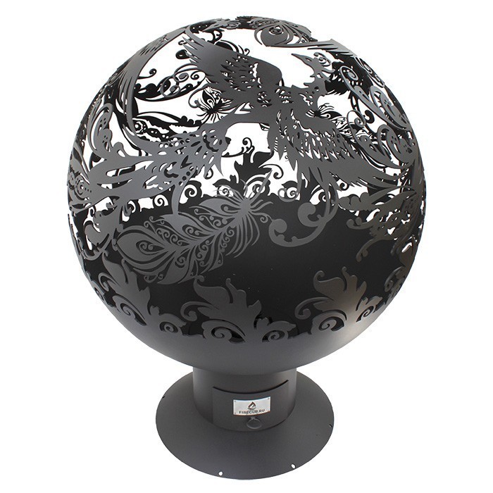 Уличный очаг сфера Жар Птица FIRECUP