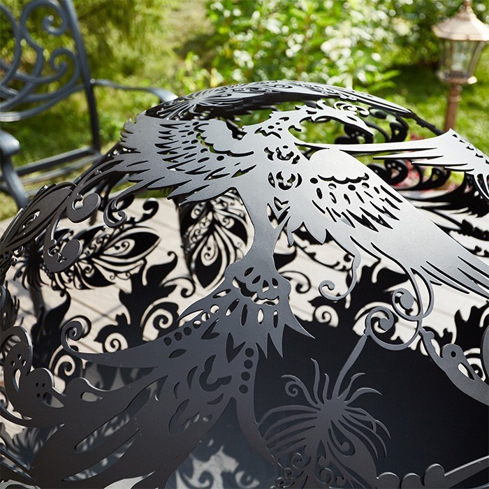 Уличный очаг сфера Жар Птица FIRECUP