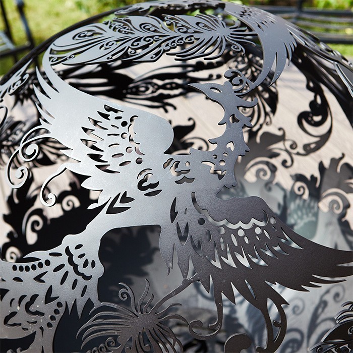 Уличный очаг сфера Жар Птица FIRECUP