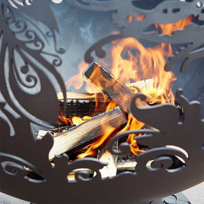 Уличный очаг сфера Жар Птица FIRECUP