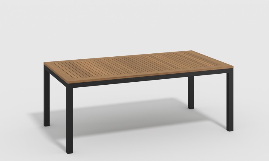 Обеденная группа Bella-2 200 черная Gardenini