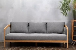 Диван из тика VENTO 3-х местный Joygarden