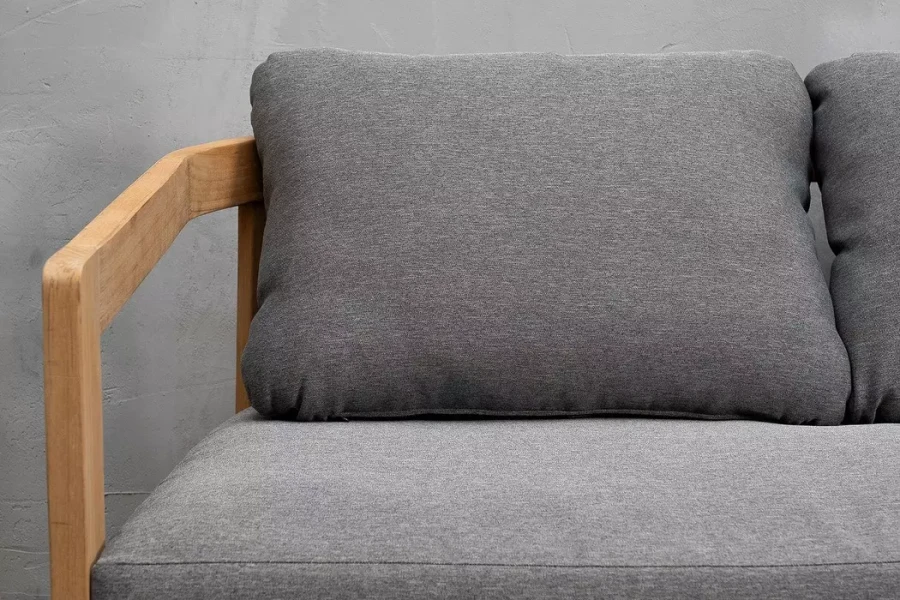 Диван из тика VENTO 3-х местный Joygarden