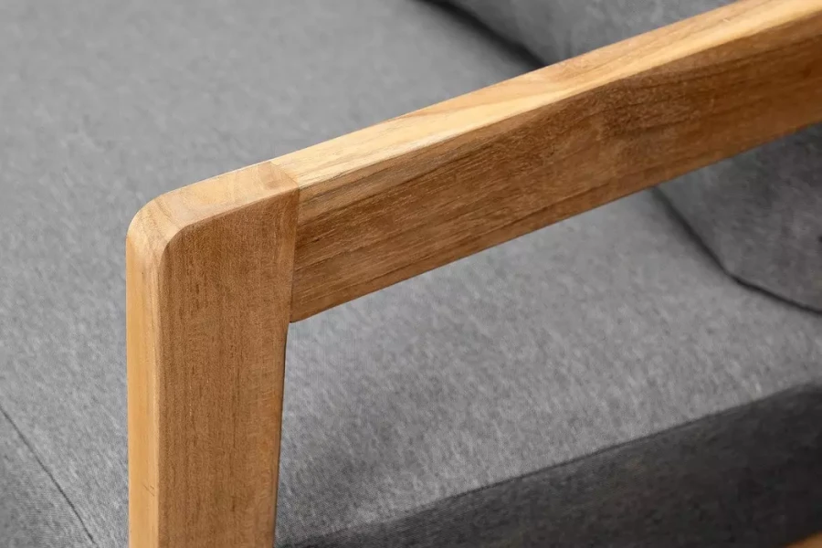 Диван из тика VENTO 3-х местный Joygarden