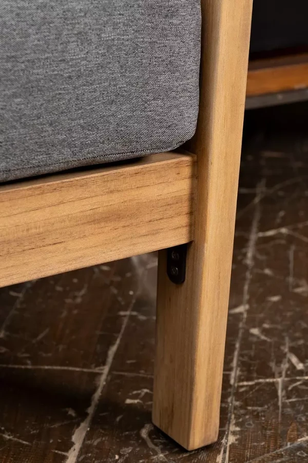 Диван из тика VENTO 3-х местный Joygarden