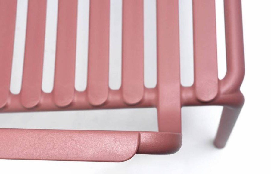 Лаунж-кресло пластиковое Doga Relax марсала Nardi