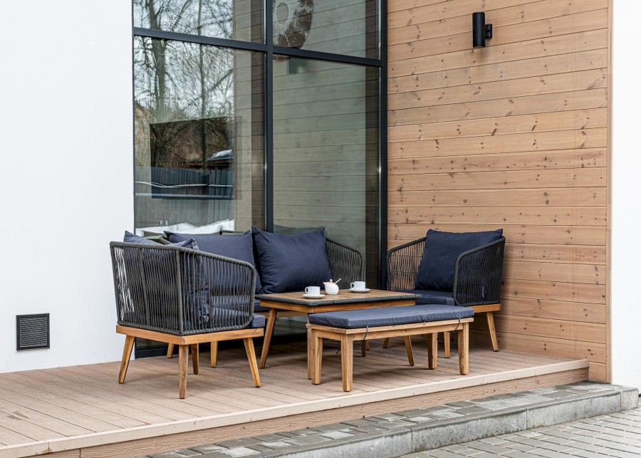 Лаунж-зона EMMA серая Royal Family