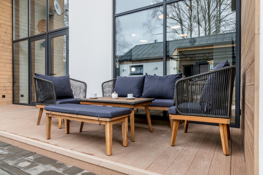 Лаунж-зона EMMA серая Royal Family