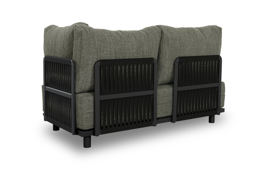 Комплект лаунж мебели Goteborg, антрацит/натуральный Brafab