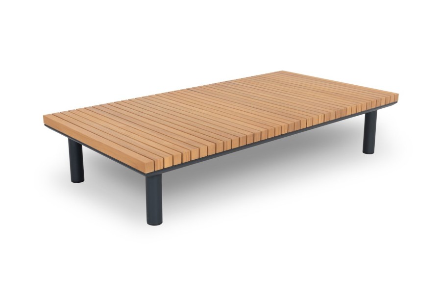 Комплект лаунж мебели Goteborg, антрацит/натуральный Brafab