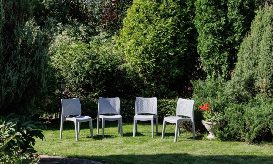 4 стула JULY светло-серые Royal Family