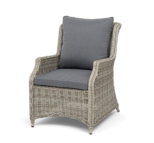 Плетеный стул Неаполь из искусственного ротанга, бежевый 4sis 