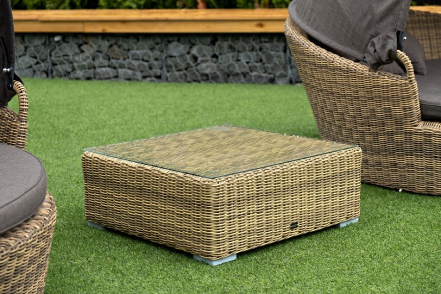 Журнальный столик плетеный Лунго 4sis