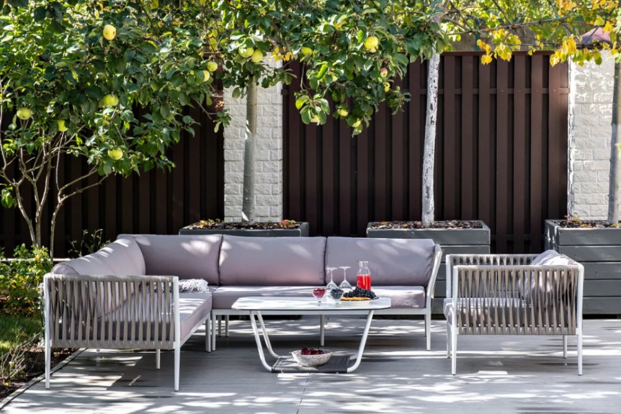 Модульная лаунж-зона Касабланка 4sis