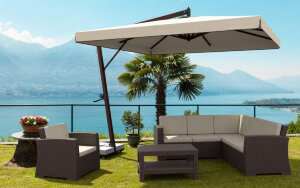 Профeссиональный зонт Maestro 300 квадратный Royal Family