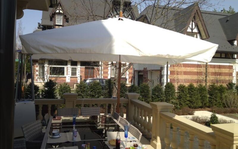 Профeссиональный зонт Maestro 300 квадратный Royal Family