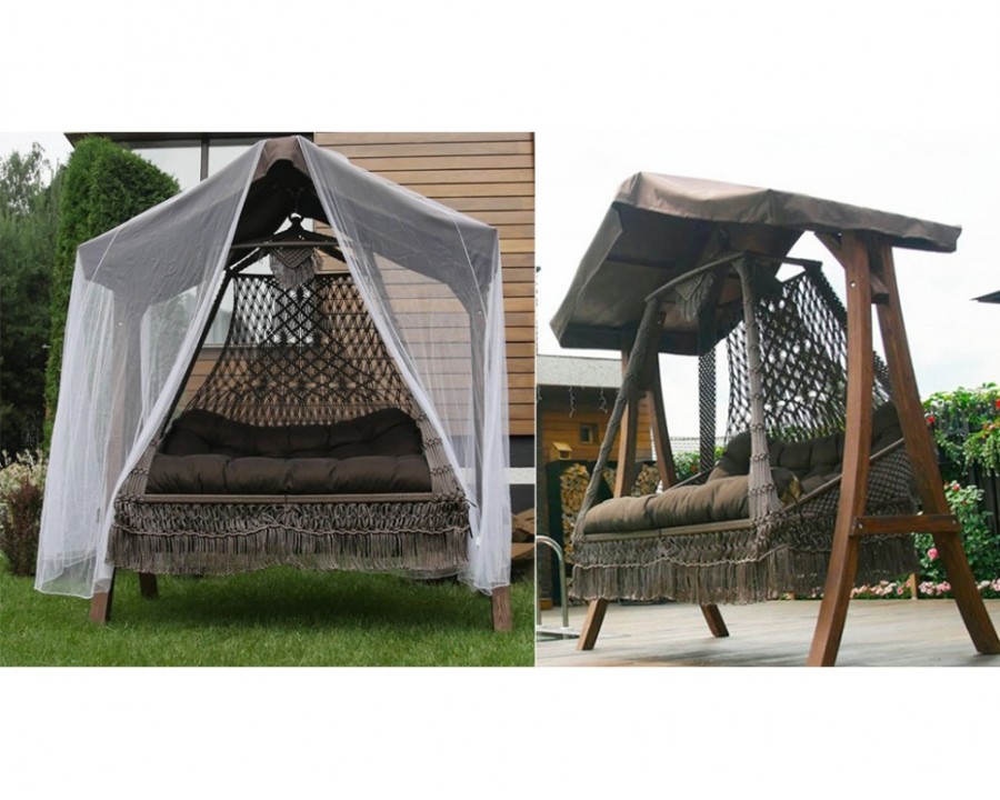 Подвесное кресло качели СЕАРА Besta Fiesta