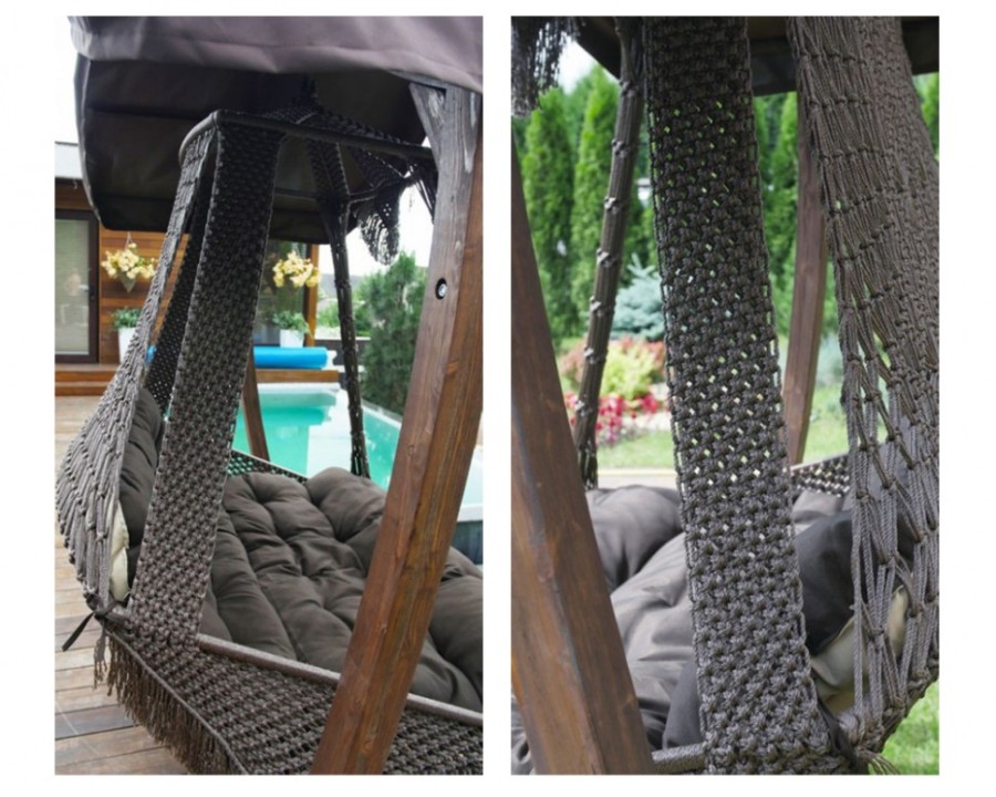 Подвесное кресло качели СЕАРА Besta Fiesta