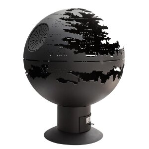 Уличный очаг сфера Звезда Смерти FIRECUP