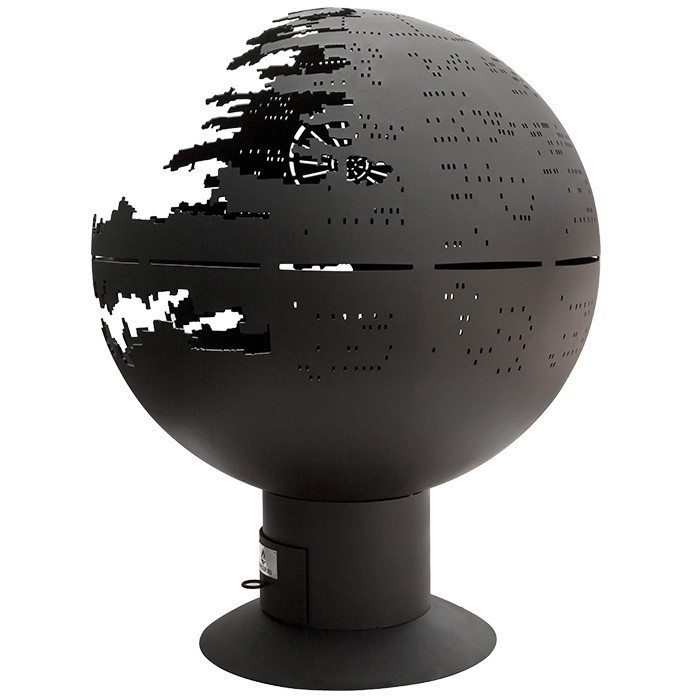 Уличный очаг сфера Звезда Смерти FIRECUP