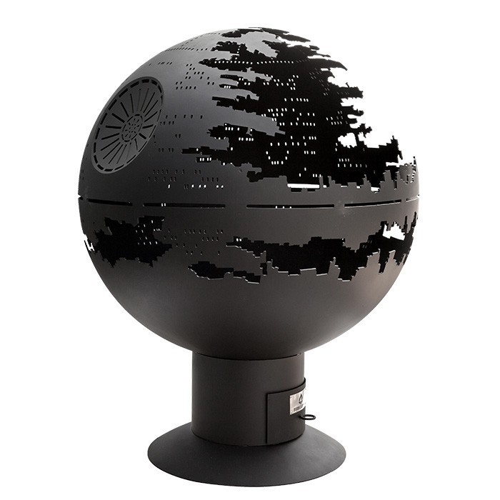 Уличный очаг сфера Звезда Смерти FIRECUP