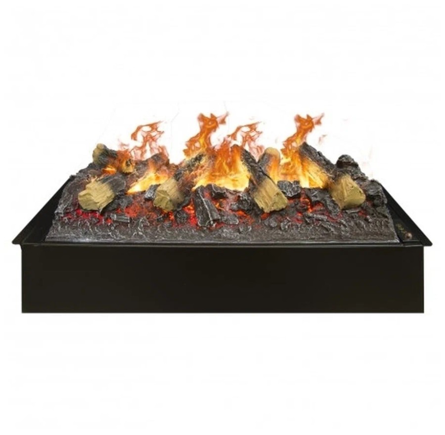 3D-электрокамин Philadelphia 26 WT 3D Cassette 630 + Black вставка Garden