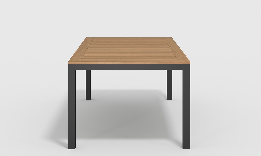 Обеденная группа Bella-2 220 антрацит Gardenini