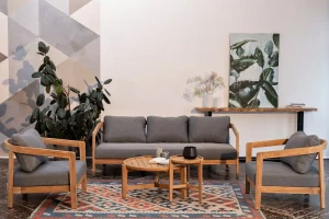 Диванная группа из тика VENTO L Joygarden