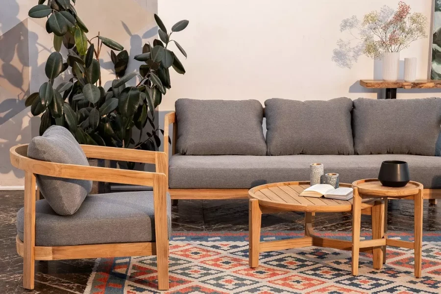 Диванная группа из тика VENTO L Joygarden