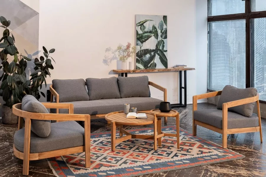 Диванная группа из тика VENTO L Joygarden