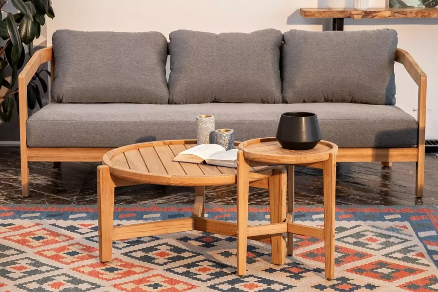 Диванная группа из тика VENTO L Joygarden