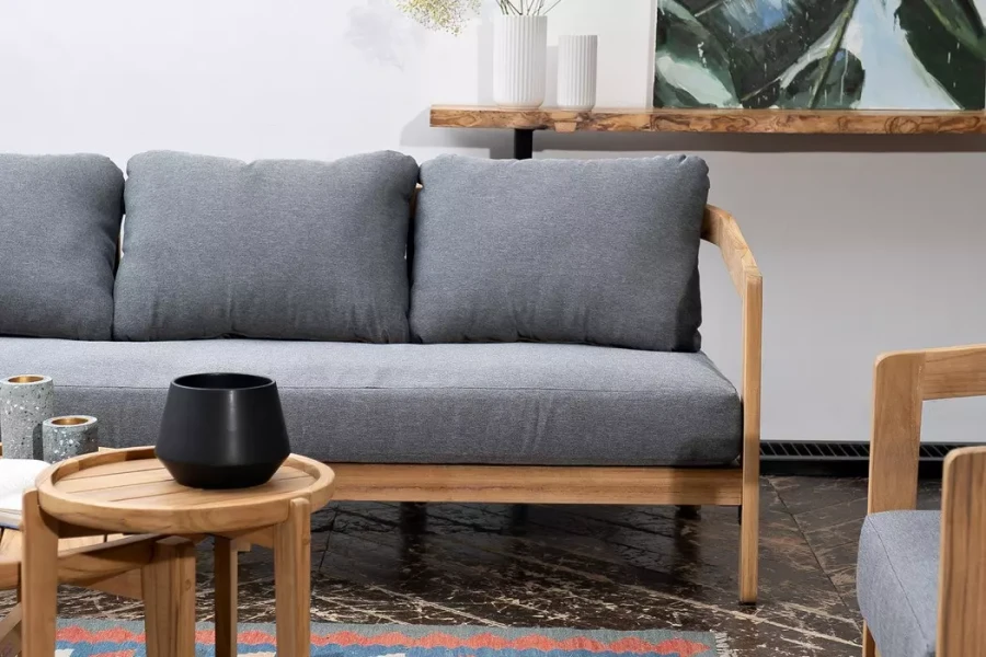 Диванная группа из тика VENTO L Joygarden