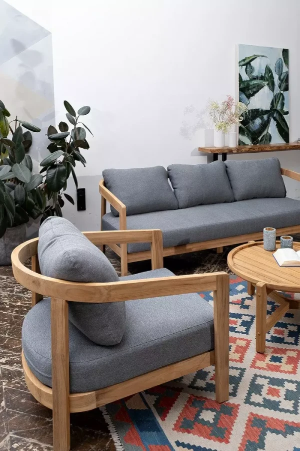 Диванная группа из тика VENTO L Joygarden