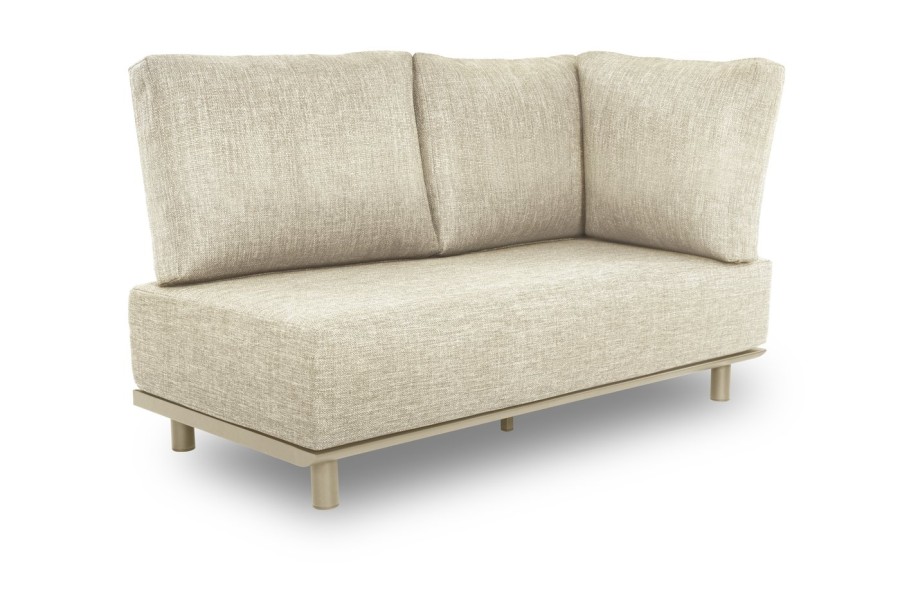 Комплект лаунж мебели Goteborg, бежевый/натуральный Brafab