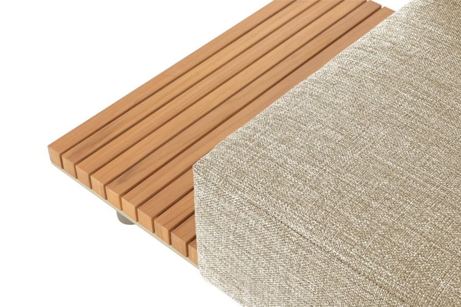 Комплект лаунж мебели Goteborg, бежевый/натуральный Brafab